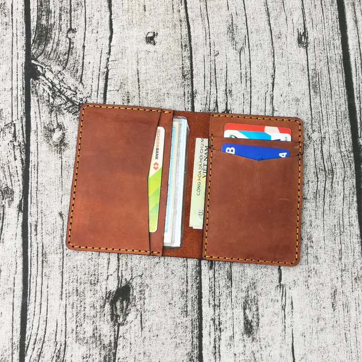 ví da bò nhỏ gọn