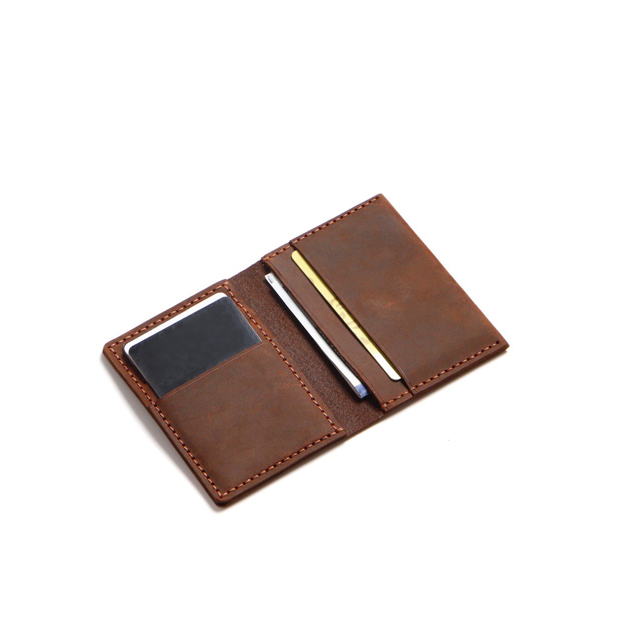 ví da sáp mini Menx khâu tay thủ công