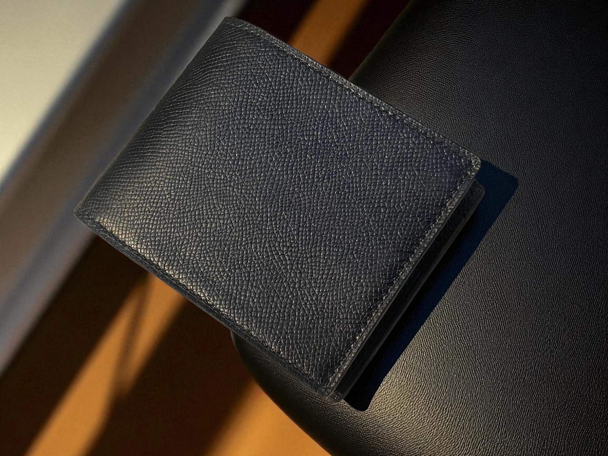 ví da nam da epsom handmade