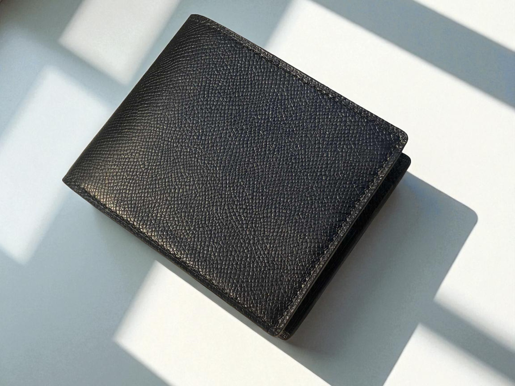 ví da nam da epsom handmade da thật