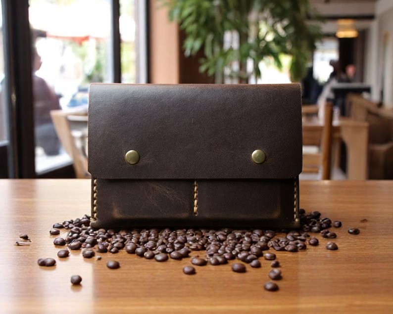 ví đựng đăng kiểm ô tô da thật