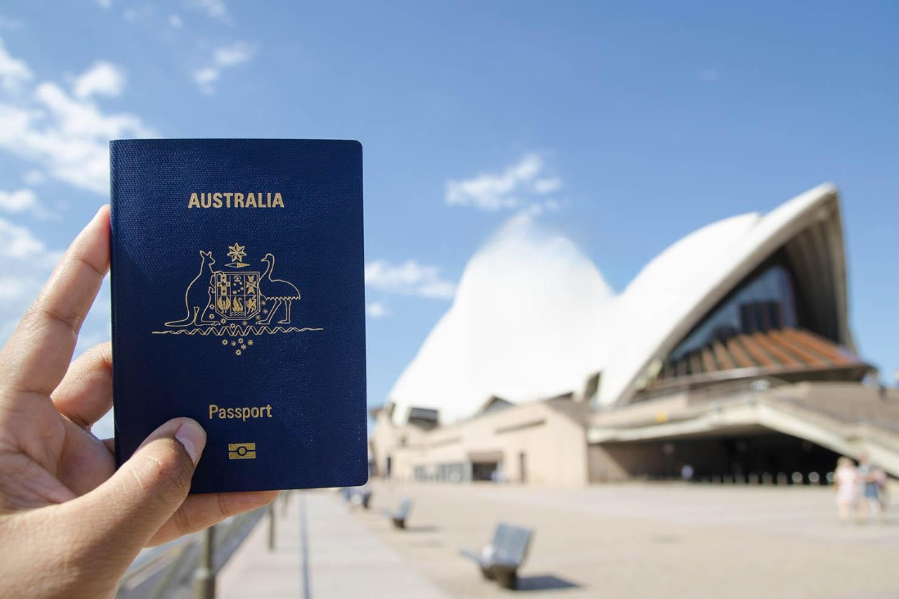 ví đựng hộ chiếu khâu tay thủ công