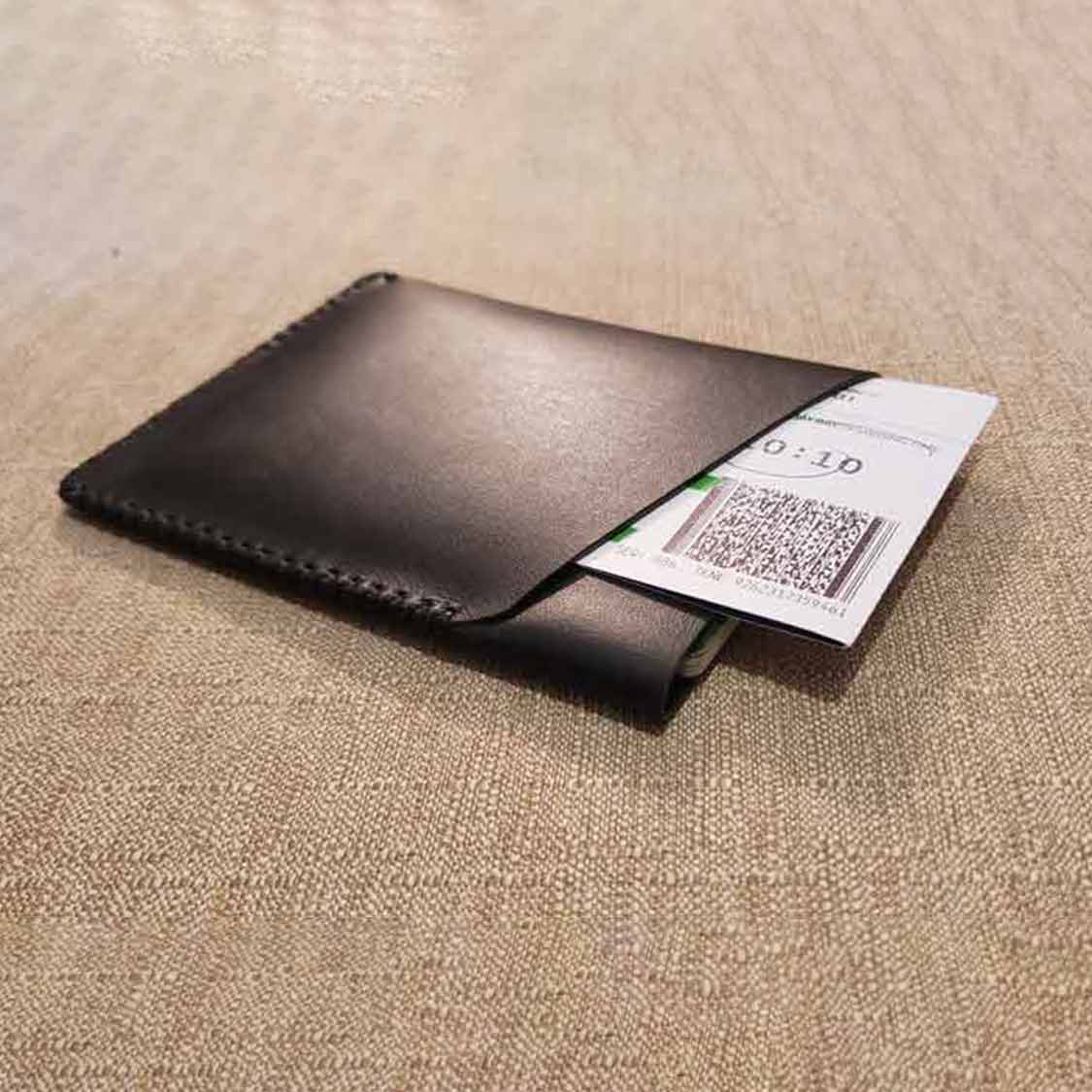 ví đựng hộ chiếu khâu tay thủ công đẹp